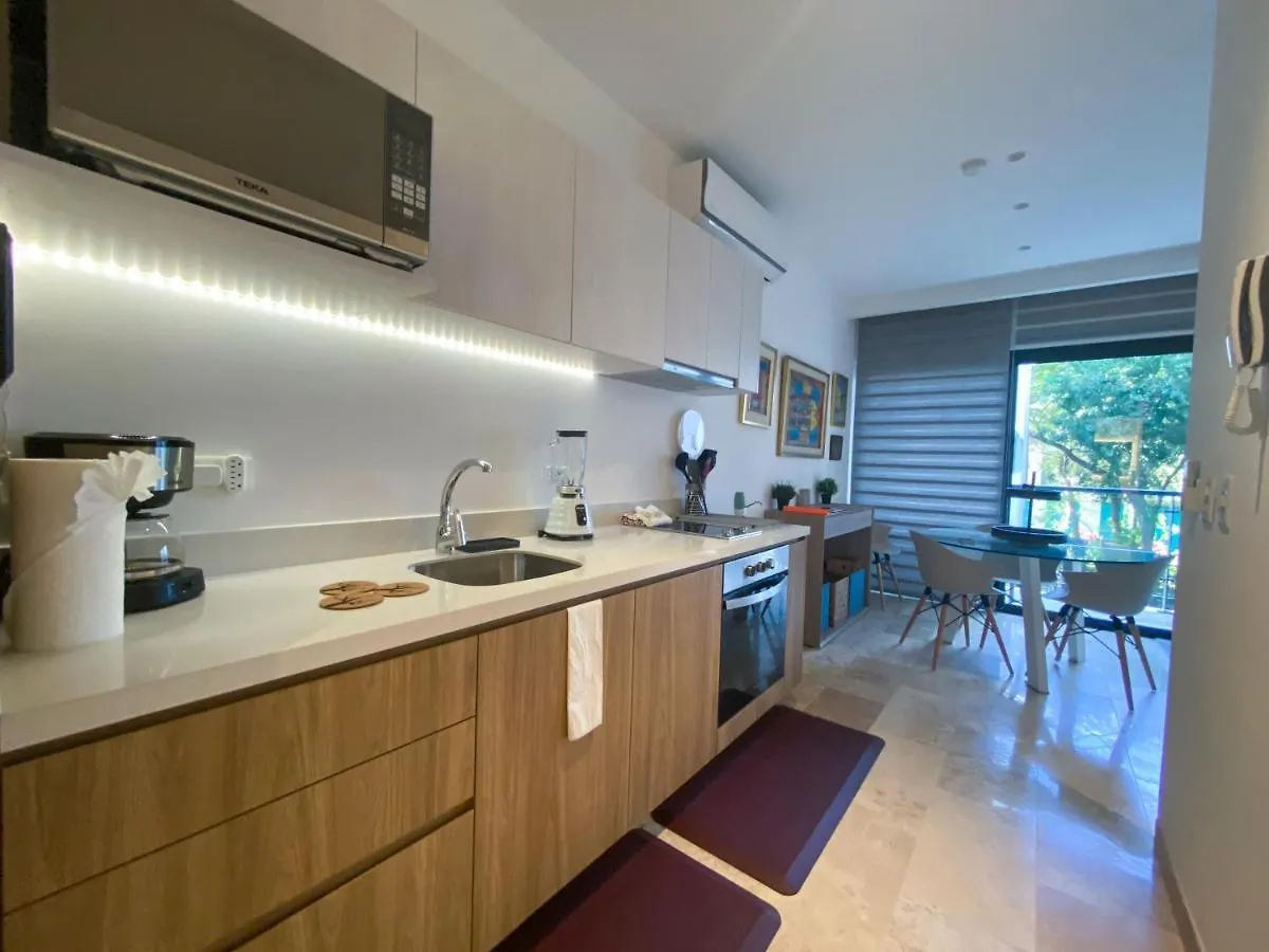 Apartment Ipana B113 Inner Court, Quiet 1 Bedroom Apt Playa del Carmen