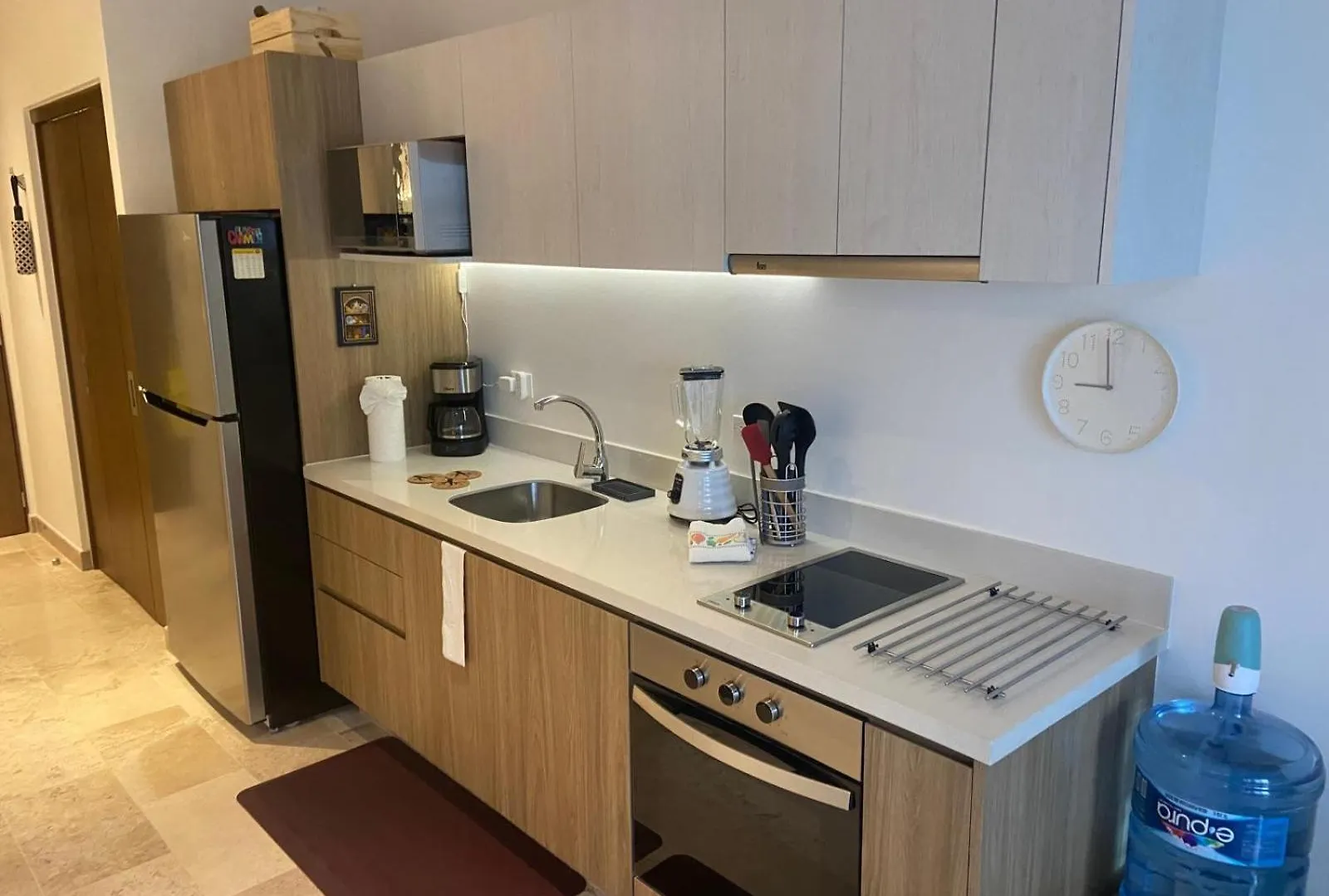 Ipana B113 Inner Court, Quiet 1 Bedroom Apt Playa del Carmen Apartment