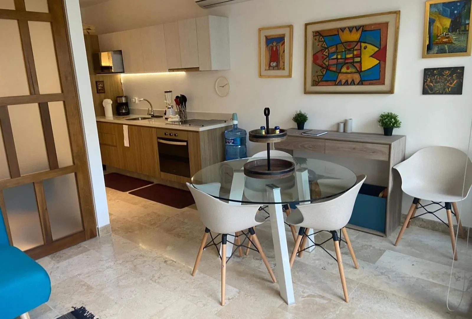 Ipana B113 Inner Court, Quiet 1 Bedroom Apt Playa del Carmen Mexico