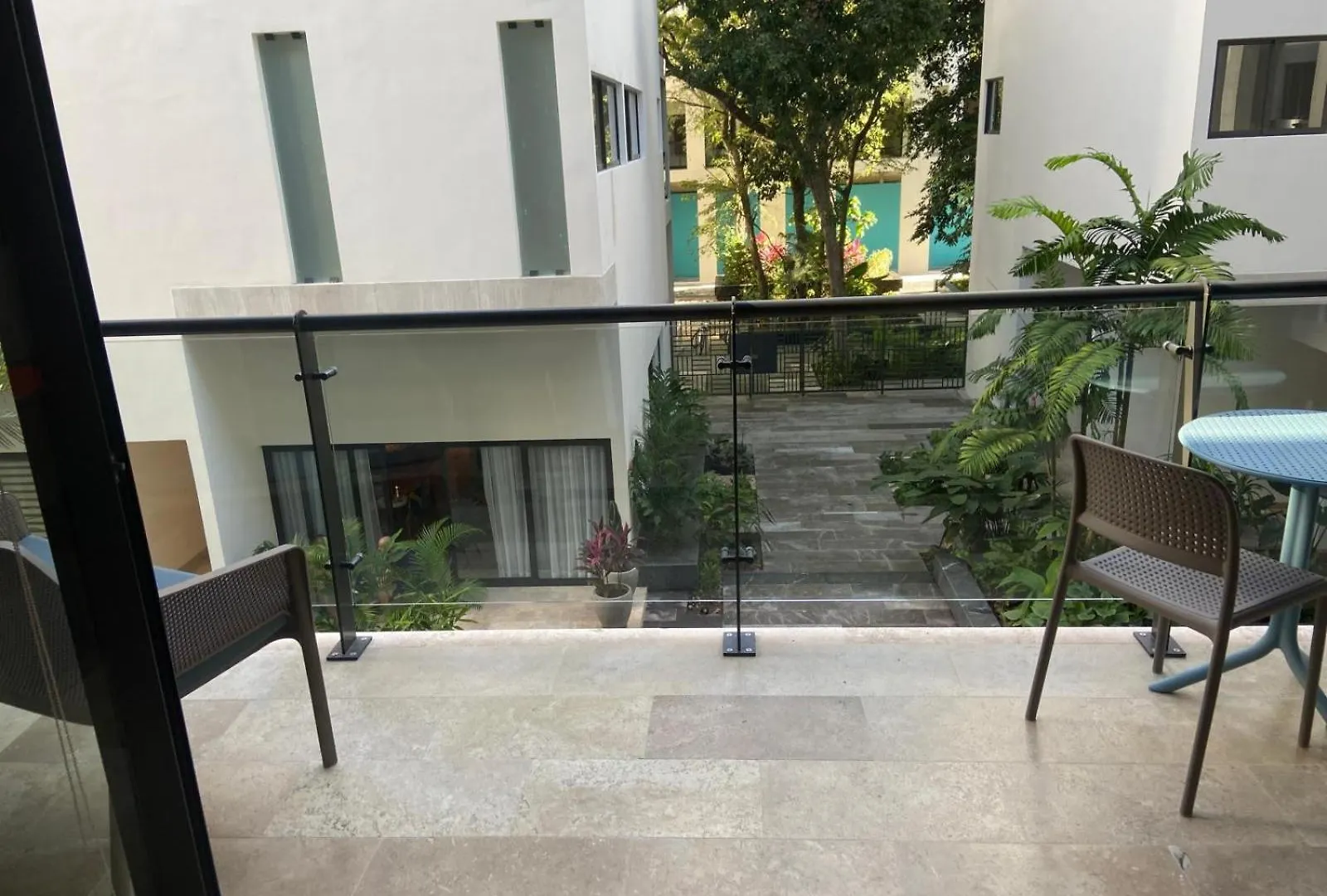 Apartment Ipana B113 Inner Court, Quiet 1 Bedroom Apt Playa del Carmen Mexico
