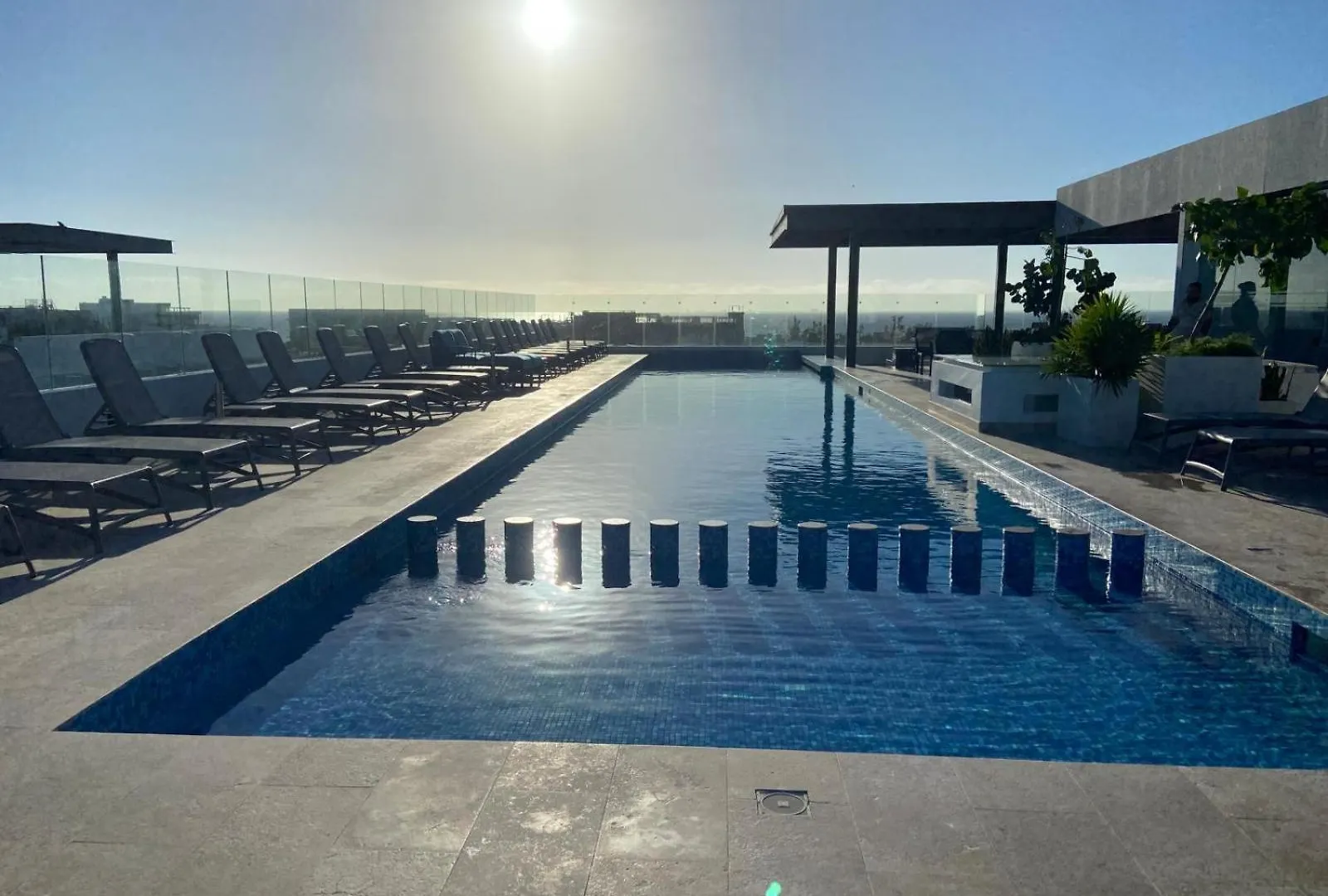 Ipana B113 Inner Court, Quiet 1 Bedroom Apt Playa del Carmen Apartment