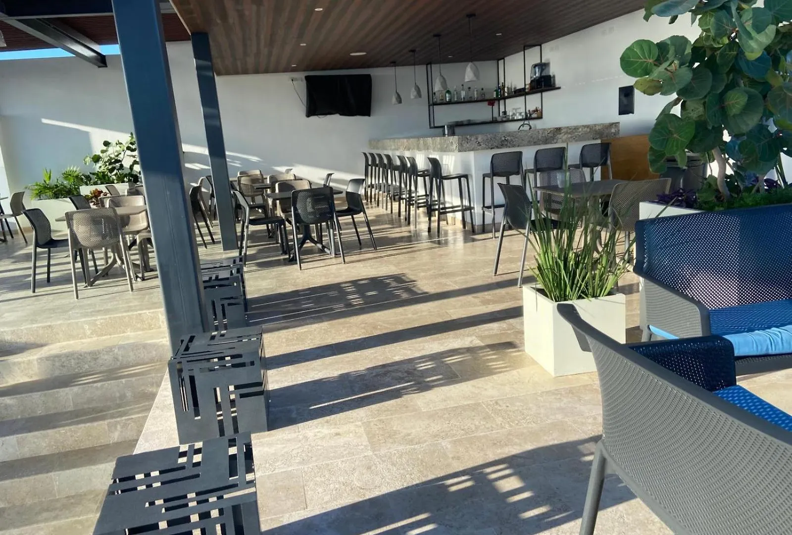 Ipana B113 Inner Court, Quiet 1 Bedroom Apt Playa del Carmen